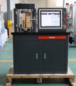 Macchina per prove di compressione del cemento automatica per Computer a pressione del calcestruzzo macchina per prove di resistenza alla compressione del calcestruzzo - Product Image 2