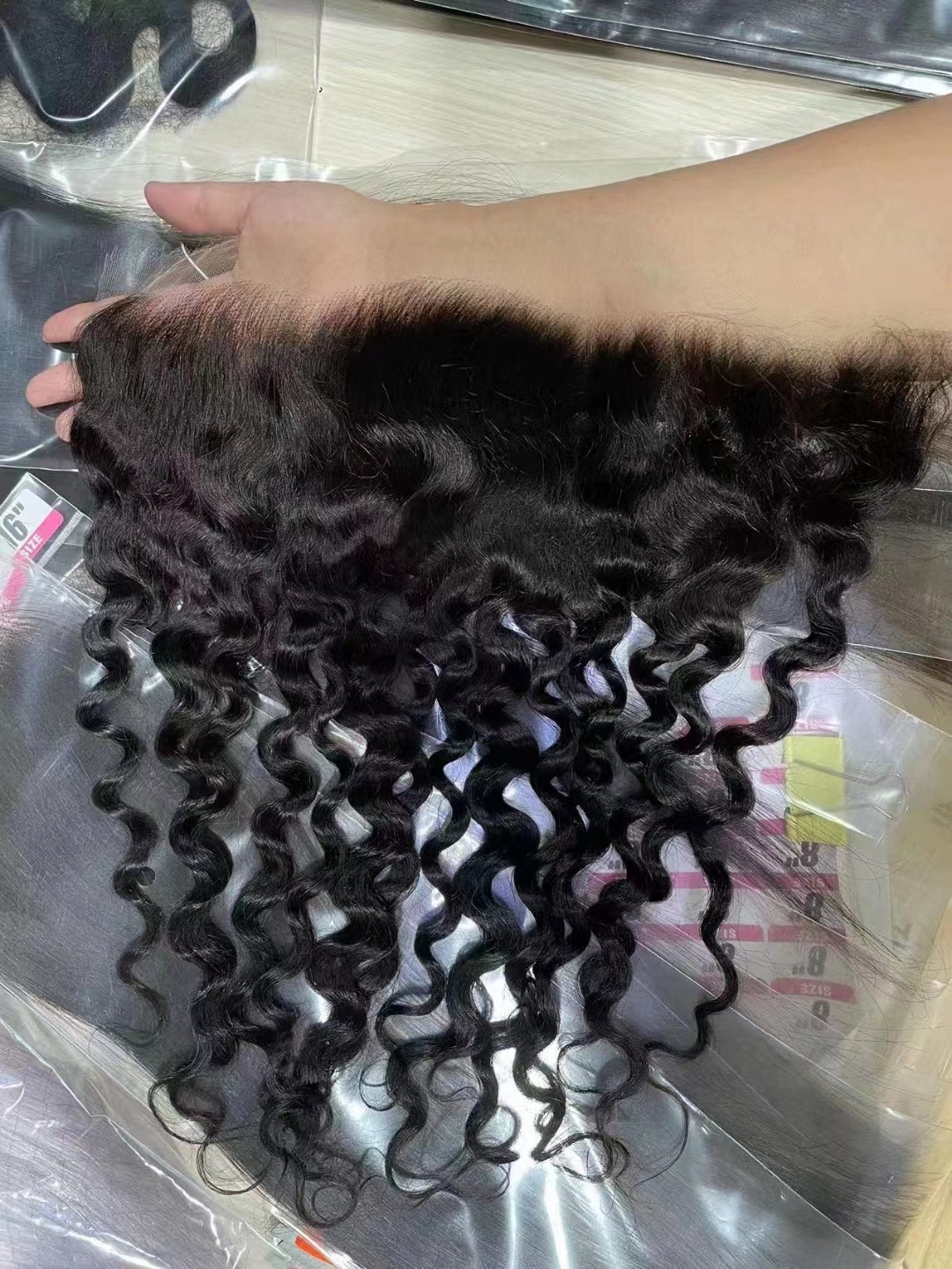 13x4 NC# - Curly wave