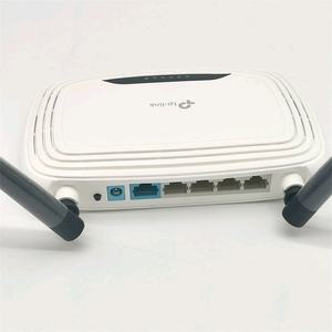 เฟรมเวิร์กภาษาอังกฤษ TP-Link Tl-wr841n 300Mbps ADSL Wi Fi โมเด็ม tplink ใช้ TP Link เราเตอร์ WiFi ไร้สาย