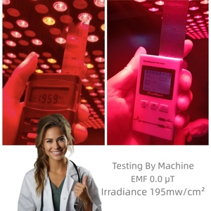 OEM/ODM 7 ความยาวคลื่น PULSE รุ่นหลายข้อกําหนด 300-3600W อินฟราเรด PDT 660nm 850nm LED แผงบําบัดด้วยแสงสีแดงอุปกรณ์ - Product Image 4