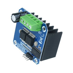 Hochleistungs-Smart-Car-Motor treiber modul BTS7960 43A Halbleiter-Kühl treiber mit strom begrenzter Steuerung - Product Image 6