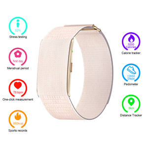 Nhà máy tùy chỉnh không màn hình Smartband 180mAh 100 ngày chờ 24h máu Oxy HRV giám sát GPS chạy cho Android IOS - Product Image 1