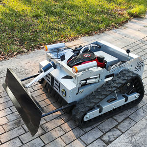 Dqg Fabriek Prijs Professionele Slimme Elektrische Zero Turn <span class=keywords><strong>Robot</strong></span> Crawler Afstandsbediening Automatische Grasmaaier - Product Image 2
