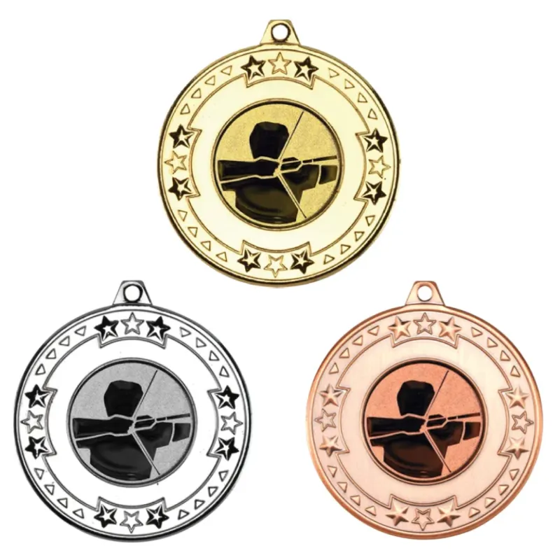 Medallones de Metal fundido a presión, medallas de actividad 3D y Premios de Honor con cinta, fabricante personalizado