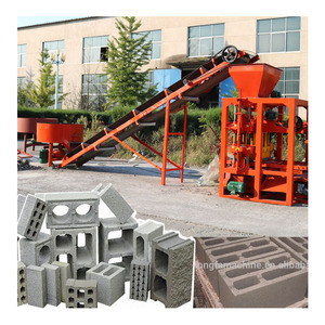 China Máquina de bloques de hormigón de ladrillo hueco que hace la máquina con componentes de molde - Product Image 2