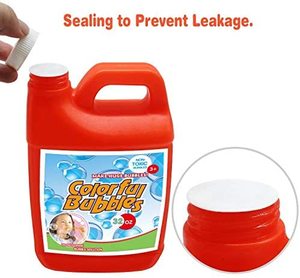 2L kabarcıklar çözüm dolum konsantre dev kabarcık makinesi w1l 1L konsantre sıvı sabun kabarcık - Product Image 2