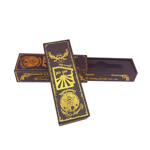 Childproof trượt trường hợp Cmyk in ấn 1ml 2ml 1g dùng một lần xe CR trẻ em kháng giấy Hộp Quà Tặng gốm Hộp mực bao bì - Product Image 3