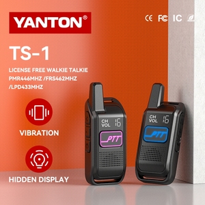 Mini Radio bidirezionale PMR 446 piccole Radio professionali T-S1 Radio senza fili - Product Image 3
