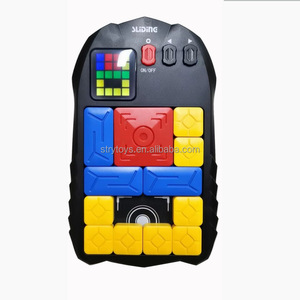 Rompecabezas de deslizamiento Super Huarong, juego de mesa todo en uno, Sensor de liquidación inteligente - Product Image 3