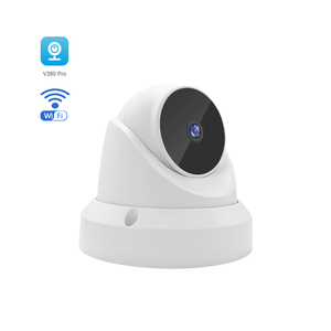 V380 PTZ H.265 1080P圆顶闭路电视摄像机智能Wifi 3MP 360度旋转双向音频CMOS传感器云数据安全无线 - Product Image 1