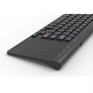 Técnica portátil de alta calidad Slim 2,4 Ghz Wireless Touch Smart Pad Teclado Mini teclado con panel táctil para juegos y oficina - Product Image 3