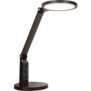 Luminária led para leitura e escrita infantil, lâmpada para mesa, para aprendizagem dos olhos, 15w