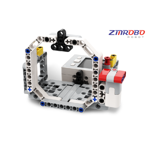 ZMROBO fabrika DIY yapı montajı buhar çözümü kiti programlanabilir robotik seti çocuklar için eğitim Robot sınıf kursu öğretmek