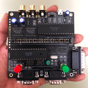 RGB-FC-consola V4c C-BOX RGB FC, dispositivo mágico para el hogar, d15p Gamepad, sfc, Audio estéreo, salida de vídeo AV - Product Image 3