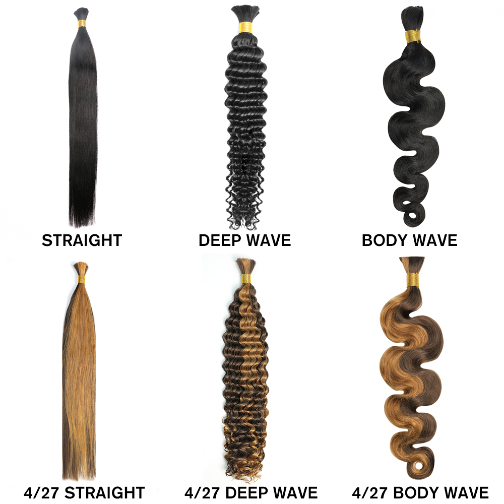 Human Hair Bulk
