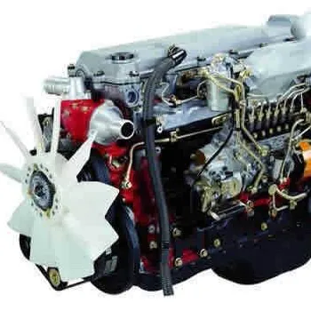 Perakitan Mesin Blok Mesin J08C-TI TT Perakitan Mesin untuk Truk Penggali Hino