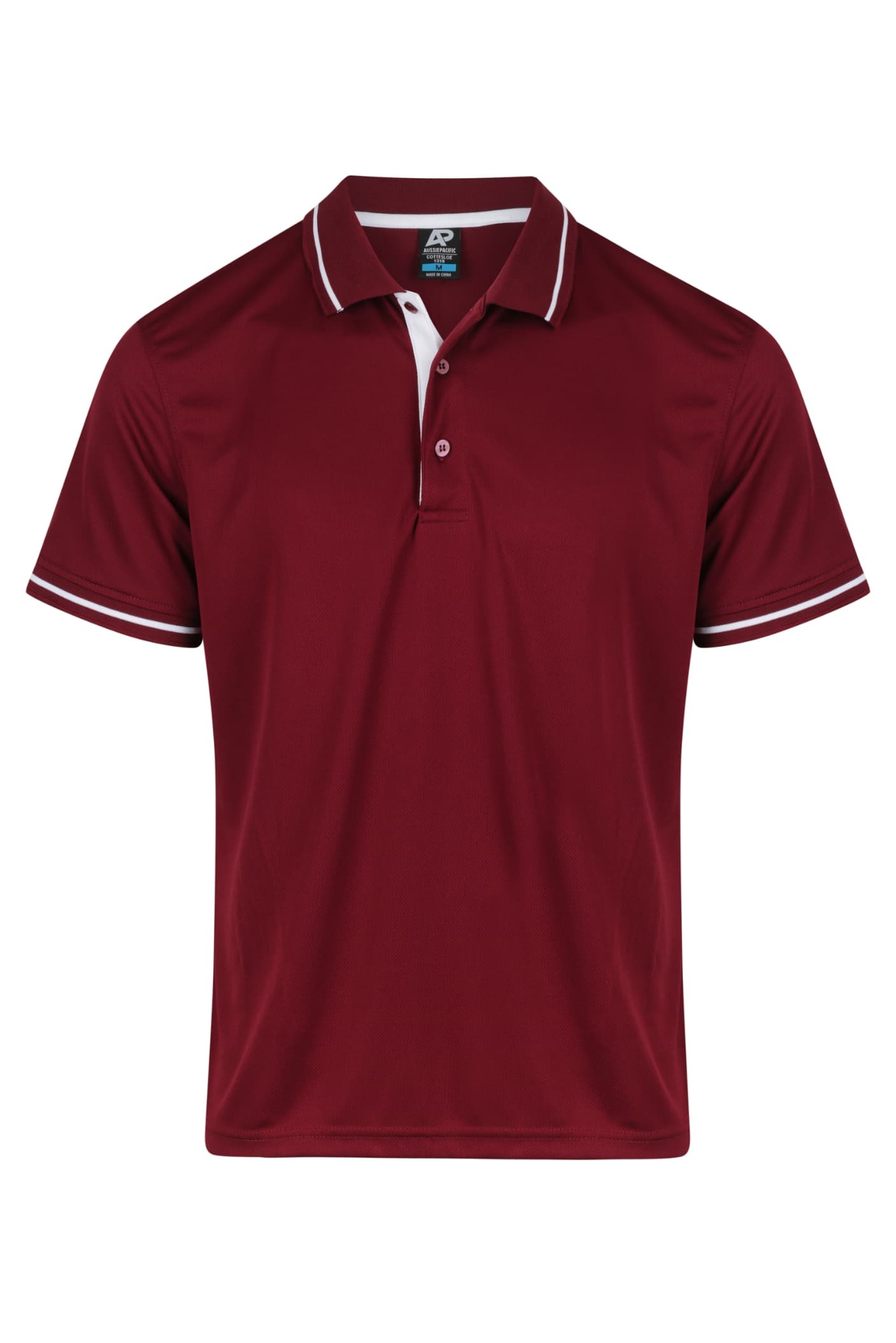 maroon-white