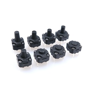 สวิตช์ไมโครปลั๊ก4-Pin 8*8*8H สวิตช์กันน้ำ8X8 8*8*6/6.5/7/9.5/11/10/13/2 - Product Image 1