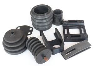 Rectangular <strong>PVC</strong> &amp; Rubber <strong>End</strong> <strong>Caps</strong> for Tube &amp; Pipe Made EPDM/NBR Materials Sizes 15x30 30x60 Square Moulding Processing Service - Product Image 4