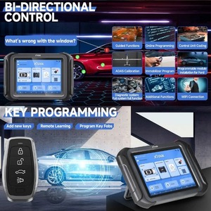 Für Xtool S Pro 2025 Auto diagnose scanner mit Wi-Fi-Verbindung Unterstützt ECU-Codierung und Schlüssel programmierung 42 Service funktionen