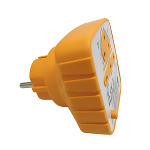 Eoutil eursocket plug พร้อมตัวทดสอบขั้วไฟฟ้าและ SK106โมเดลแสดงผล LED การทดสอบ RCD - Product Image 4