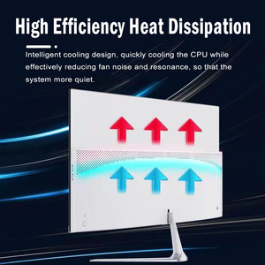 <strong>Computer</strong> <strong>Desktop</strong> Monoblock High Speeding Gamer 21.5 23.8 Curved I9 I7 I5 I3 with <strong>Cpu</strong> Ram Ssd Diy All in One Pc <strong>Computer</strong> Vga AIO - Product Image 3