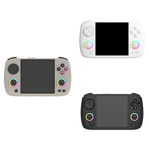 קונסולת משחק כף יד רטרו <span class=keywords><strong>3</strong></span>.95 אינץ' מסך IPS 64 ביט מערכת לינוקס עם ג'ויסטיק RGB -תמיכה ב-32G - Product Image 4