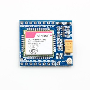 South Guan Yu SIM800C GSM GPRS modulo 5V/3.3V TTL adattando il programma STM32 C51 e Bluetooth e TTS altri ics Chip Bom List - Product Image 5