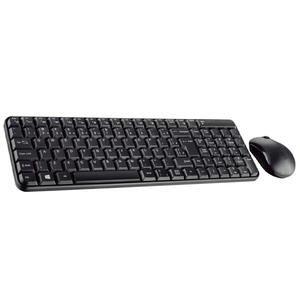 Factory <strong>Custom</strong> Spanish French Arabic 104 <strong>Keys</strong> Slim Thin 2.4G Office Wired Wireless <strong>Keyboard</strong> and Mouse Kit Combo for <strong>Computer</strong> PC - Product Image 2