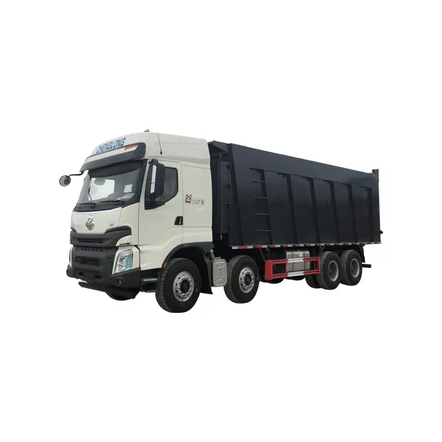 Gran oferta 2023, volquete chino Dongfeng 8X4, volquete para minería, nuevo camión volquete diésel de transmisión Manual a la venta