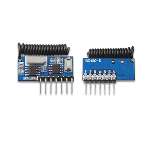 Modulo decodificatore di codice per telecomando Wireless315Mhz 433Mhz RF modulo ricevitore e trasmettitore 7 canali modulo di apprendimento