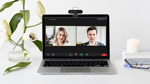 OEM ODM Ai 2K Full HD Small <strong>Camera</strong> Light Learning <strong>Web</strong> <strong>Camera</strong> Webcam Live Streaming Conferencing Video Calling - Product Image 5