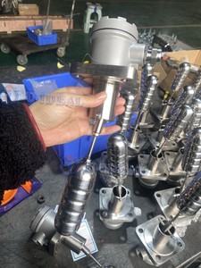 自動レベルフロートスイッチレベルセンサーステンレス鋼垂直ボールスイッチコントローラ水油レベル測定器 - Product Image 4