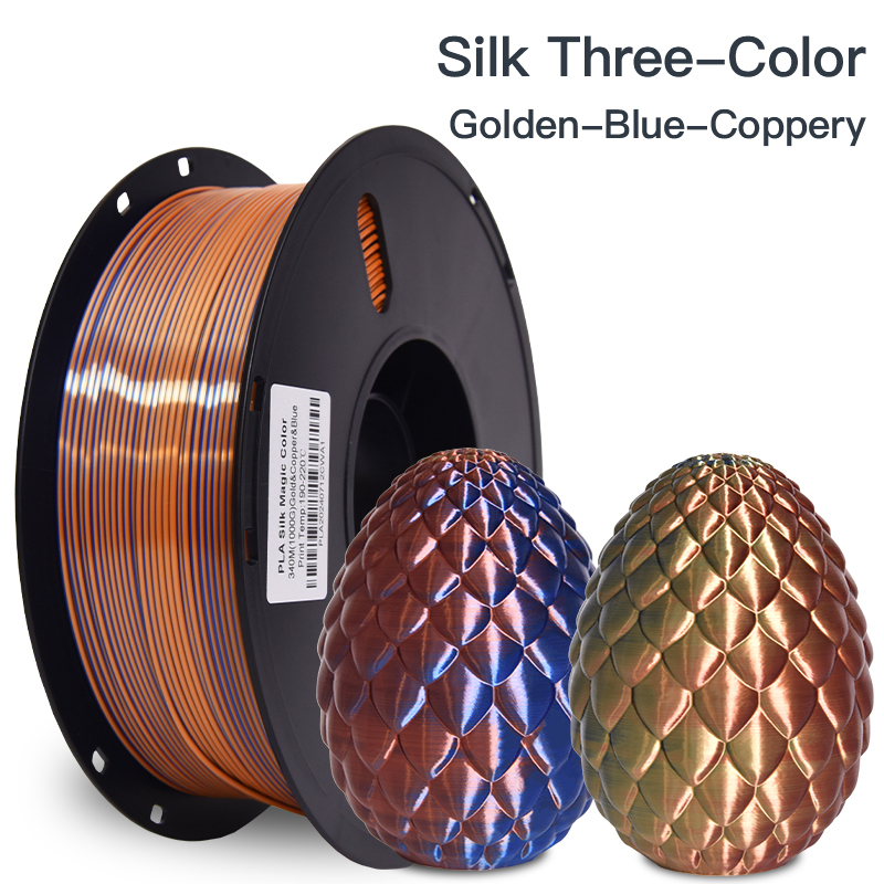 Golden/Blue/Copper