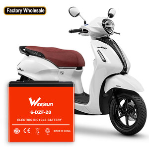 מחיר זול איכות גבוהה מפעל oem odm גלגל כיסא סוללה <span class=keywords><strong>12v</strong></span> <span class=keywords><strong>28ah</strong></span> עופרת חומצה <span class=keywords><strong>12v</strong></span> 24v 36v 48v 60v 72v עבור קטנועים חשמליים - Product Image 2
