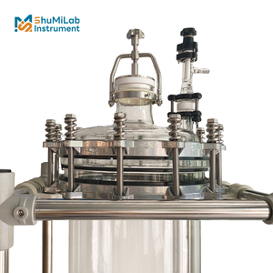 Подгонянная Колонка 100L стеклянной хроматографии для крупномасштабной очистки и экстракции соединений - Product Image 6