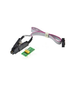 SPI BIOS FLASH programma di Test Non smantellamento Clip SOP8 24C 93C 25LF - Product Image 2