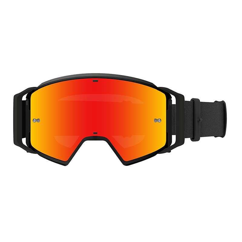 black and orange