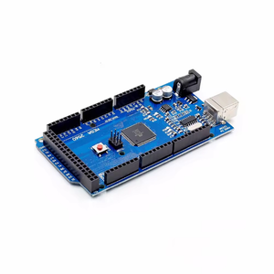 Yüksek kalite arduino MEGA 2560 için MEGA2560 R3 CH340 geliştirilmiş sürüm açık kaynak geliştirme kurulu