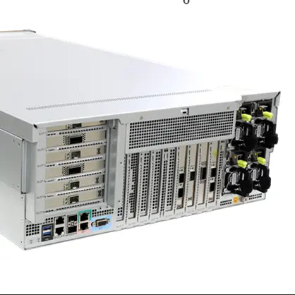 FusionServer 5885H V5 Бронзовый 3104 2,1 ГГц стоечный сервер обеспечивает отличную производительность и масштабируемость