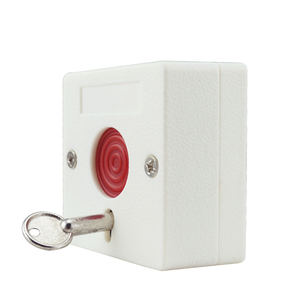 Key Reset Alert <strong>Push</strong> <strong>Exit</strong> <strong>Button</strong> Emergency NO/NC Panic <strong>Button</strong> - Product Image 2