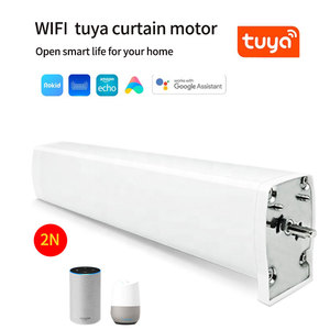 Vườn Top Bán Hàng Thông Minh Rèm Động Cơ Cho Điện Rèm Tự Động Hệ Thống Cuộc Sống Thông Minh Tuya Wifi Alexa Điều Khiển Bằng Giọng Nói - Product Image 3