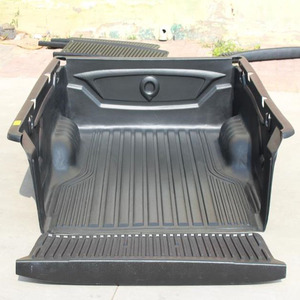 Revestimiento de doble cabina para cama de camión gwm poer, accesorio negro para Auto, 4x4, 2019, 2021