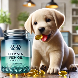 Premium Omega Fish <strong>Oil</strong> for Dogs and Cats Deep Sea Sourced Joint Lubrication Immune Support Pet Health Supplement OEM Formula - Product Image 2