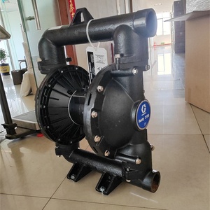 DF6666 2'' <strong>HUSKY</strong> 2150 Ductile Iron Air-powered Diaphragm Sewage Pump With SP Diaphr for Ceramics Industry - Product Image 6