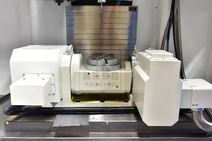 Fresadora cnc de 5 ejes VMC850 VMC1160 de Taiwán, máquina de centro de mecanizado vertical cnc de 3 y 4 ejes, Centro de máquina de 5 ejes para metal - Product Image 5