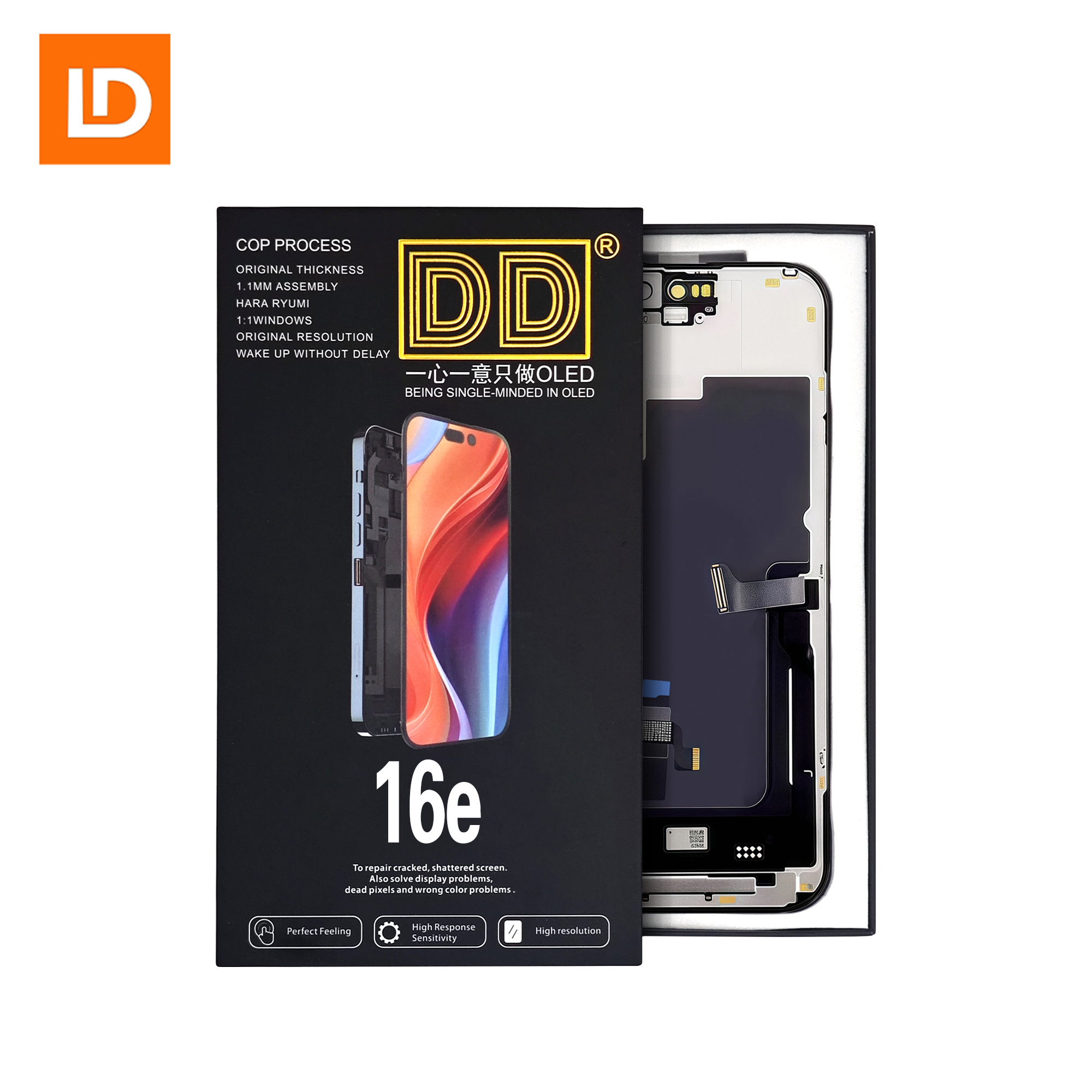 Écran flexible IC mobile pour iPhone 16e