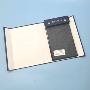 Catalogo di Campioni in Cartone e Tessuto, Libro Campionario in Carta Artistica con Serigrafia e Goffratura per Esposizione e Test di Abbigliamento - Product Image 4