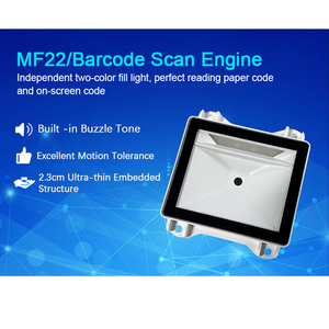 EDOO Mini 2d Barcode Scanner Modul Arduino Wand halterung Eingebettete Qr Barcode Scanner Lese modul Rs232 Ttl Für Kiosk - Product Image 2