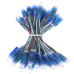 5v IP68 di Colore Completo di rgb luci modulo Indirizzabile led pixel strings segnaletica WS2811 12 millimetri pixel led - Product Image 3